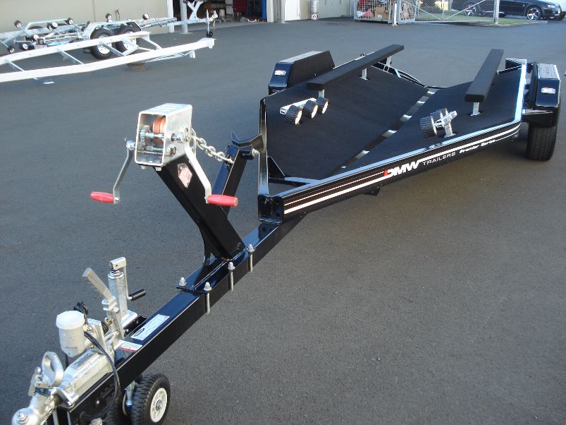 Painted Trailer DMW Trailers